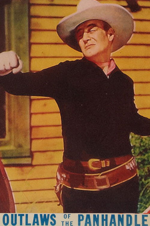 Outlaws of the Panhandle (1941) poster