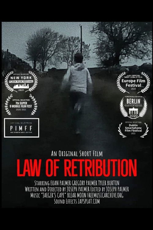Law of Retribution (2020) poster