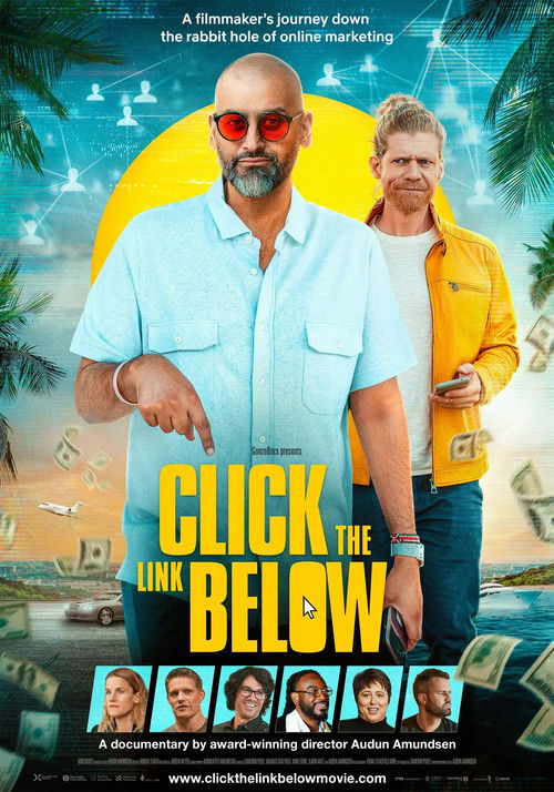 Click the Link Below (2025) poster