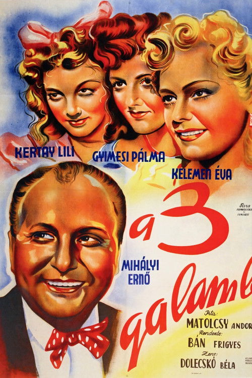 A három galamb (1944) poster