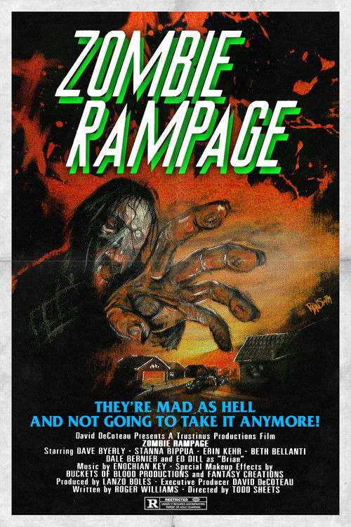 Zombie Rampage (1989) poster