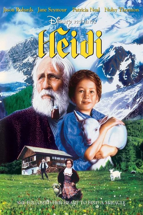 Heidi (1993) poster