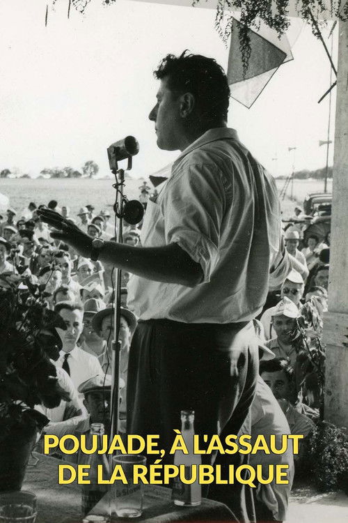 Poujade, à l'assaut de la République (2023) poster