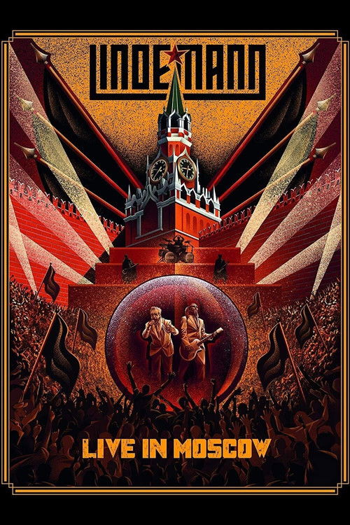 Lindemann: Live in Moscow (2021) poster