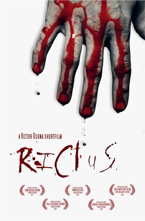 Rictus (2010) poster