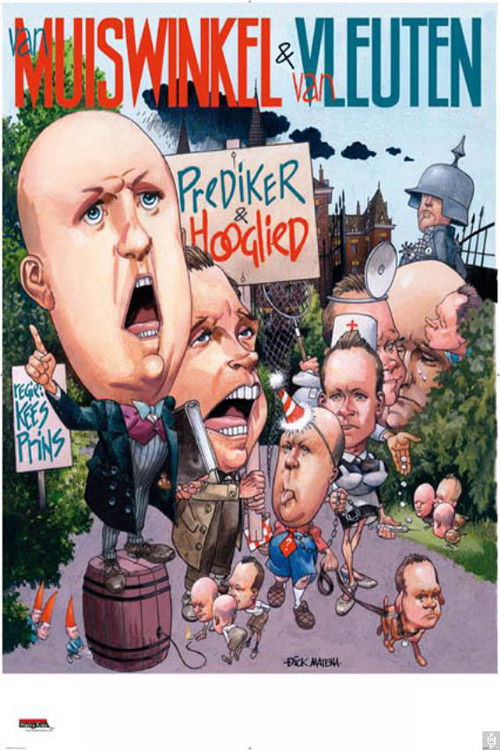 Van Muiswinkel & van Vleuten: Prediker & Hooglied (2006) poster