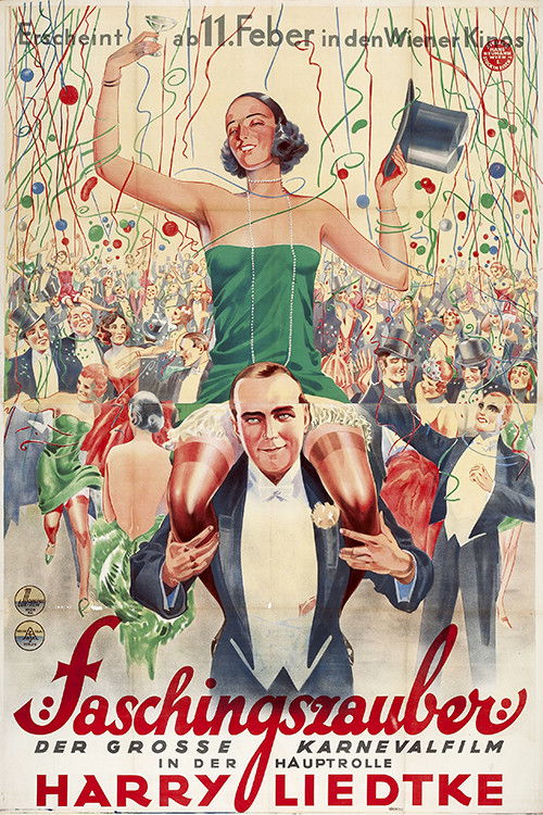 Faschingszauber (1927) poster