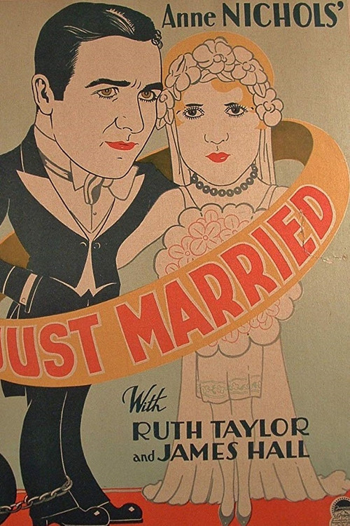 Just Married (1928) poster