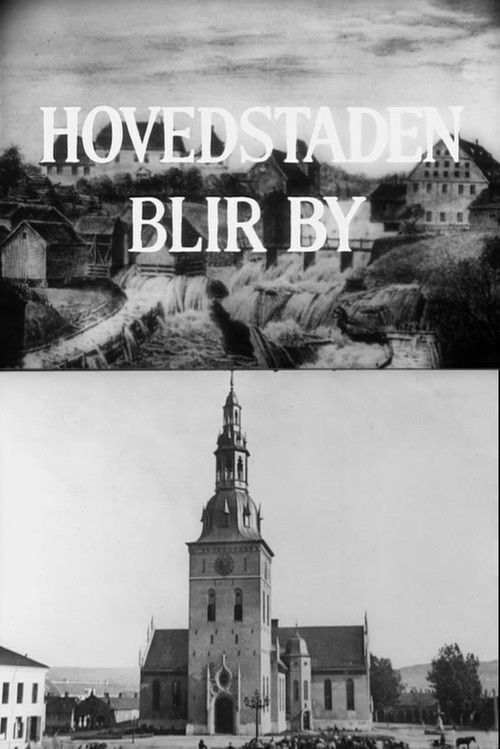 Oslofilm: Hovedstaden blir by (1967) poster