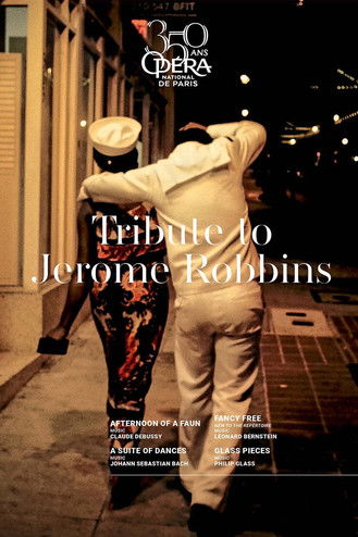 Paris Opera Ballet: Tribute to Jerome Robbins 2 (2018) poster