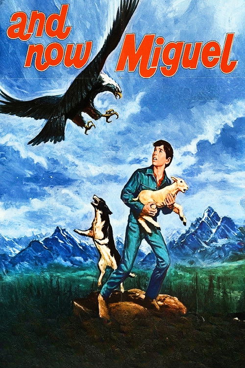 And Now Miguel (1966) poster