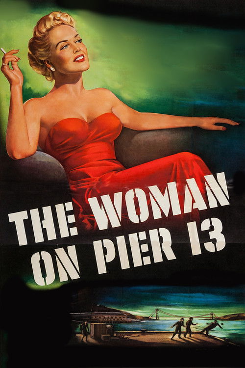 The Woman on Pier 13 (1950) poster