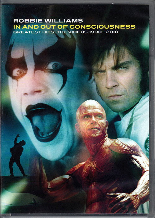 Robbie Williams: In And Out Of Consciousness (2010) poster