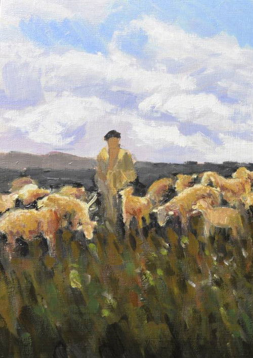 Untitled Romanian Horror-Psychological Folkloric Film poster