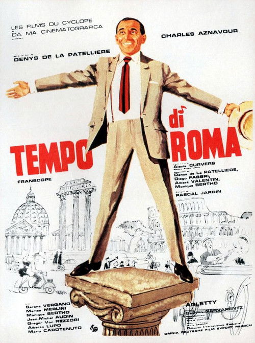 Destination Rome (1963) poster