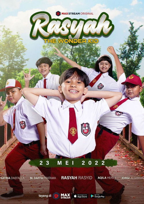 Rasyah The Wonder Kid (2022) poster