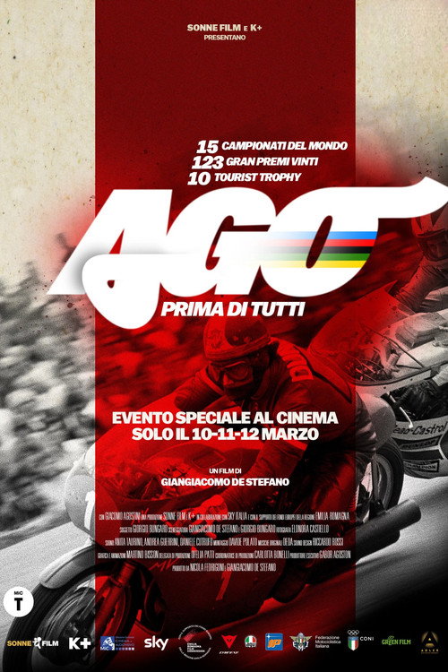 Ago - Prima di tutti (2025) poster