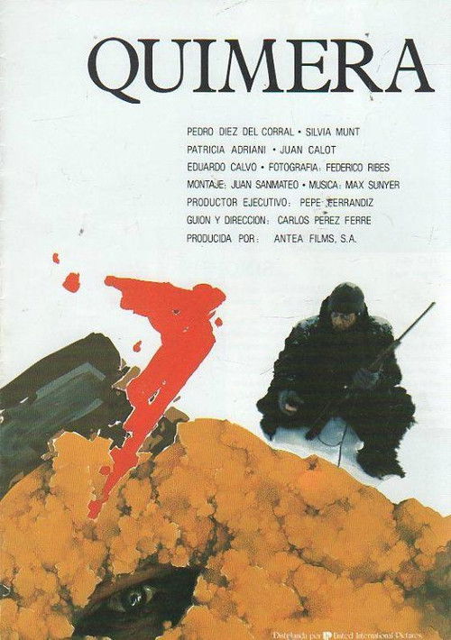 Quimera (1988) poster