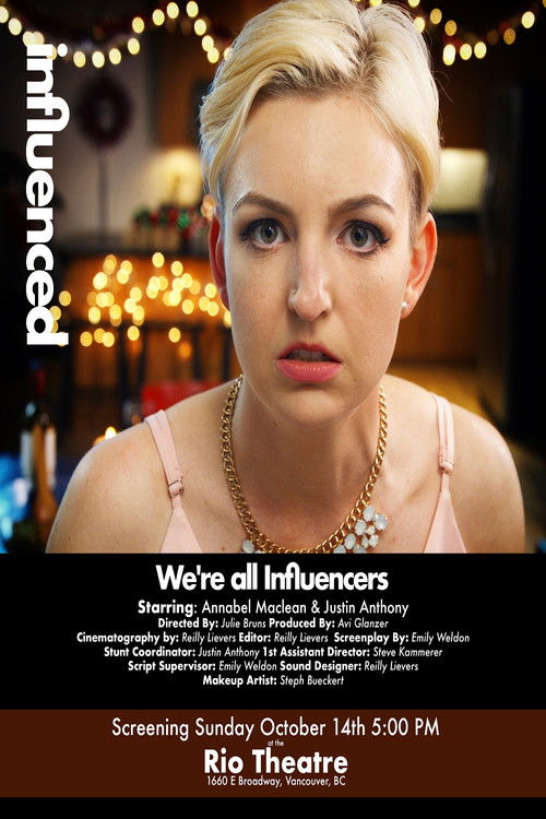 Influenced (2018) poster