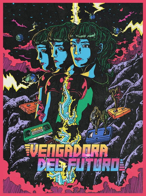 Avenger of the future (2018) poster