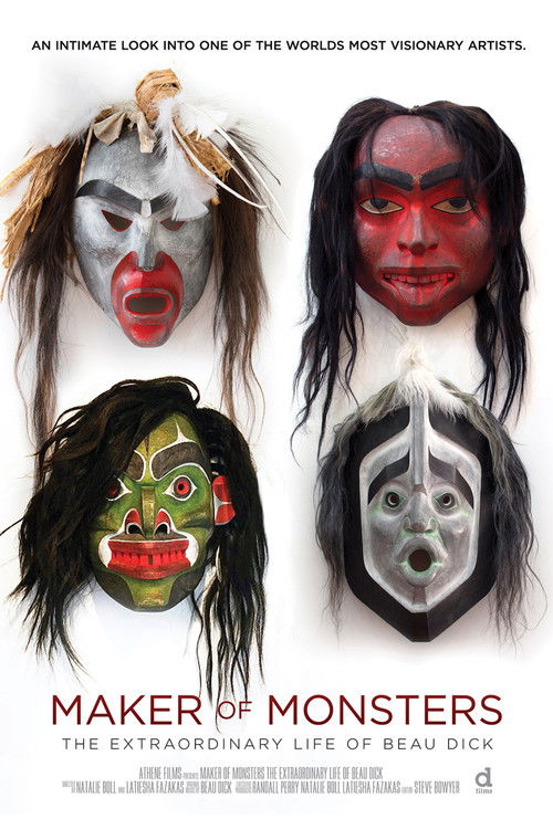 Maker of Monsters: The Extraordinary Life of Beau Dick (2017) poster