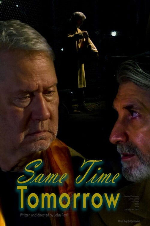 Same Time Tomorrow (2023) poster