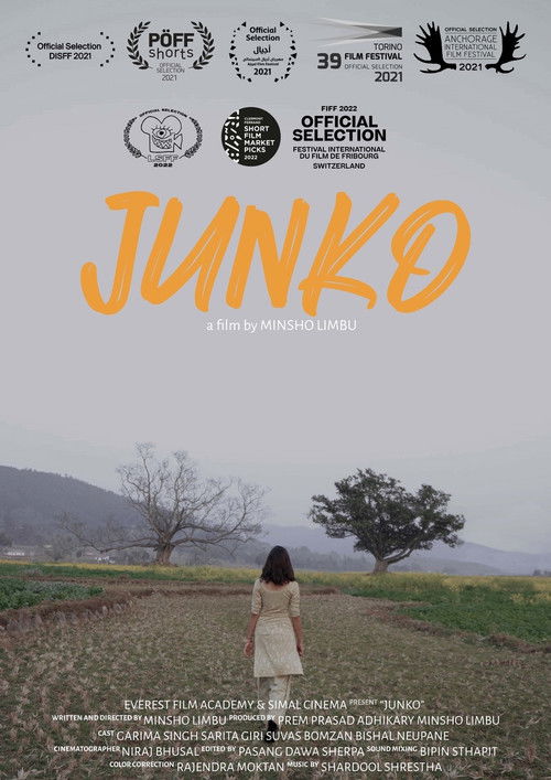 Junko (2021) poster
