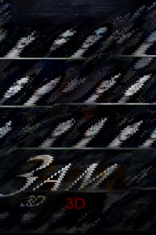 3 A.M. 3D (2012) poster