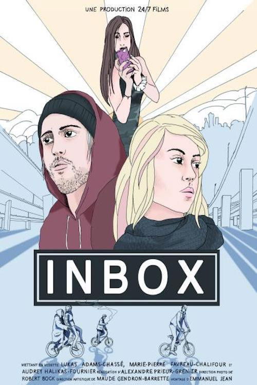 Inbox (2015) poster