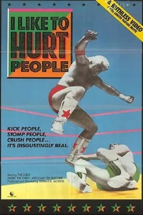 I Like To Hurt People (1985) poster