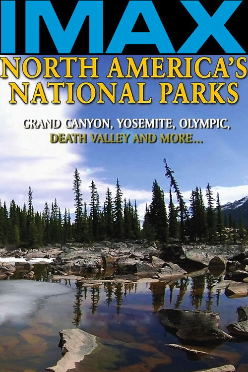 North America's National Parks (2009) poster