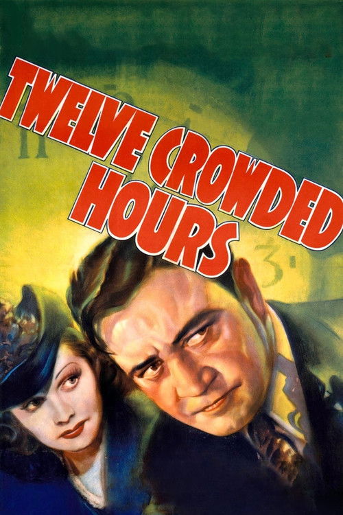 Twelve Crowded Hours (1939) poster