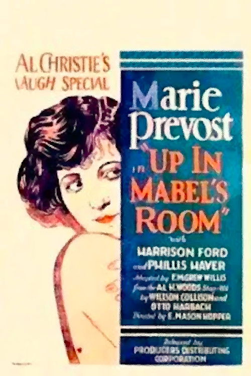 Up in Mabel's Room (1926) poster