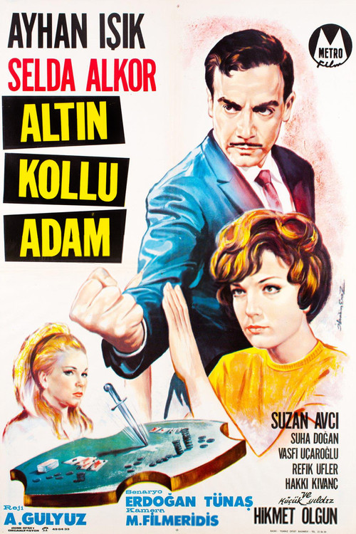 Altın Kollu Adam (1966) poster