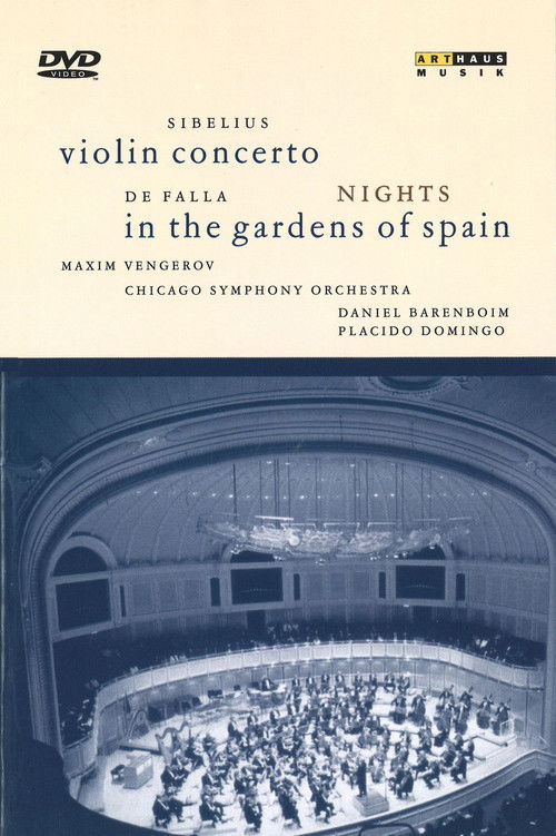Sibelius - Violin Concerto / De Falla - Nights in the Gardens of Spain (2000) poster