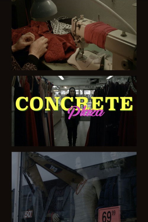 Concrete Plaza (2018) poster