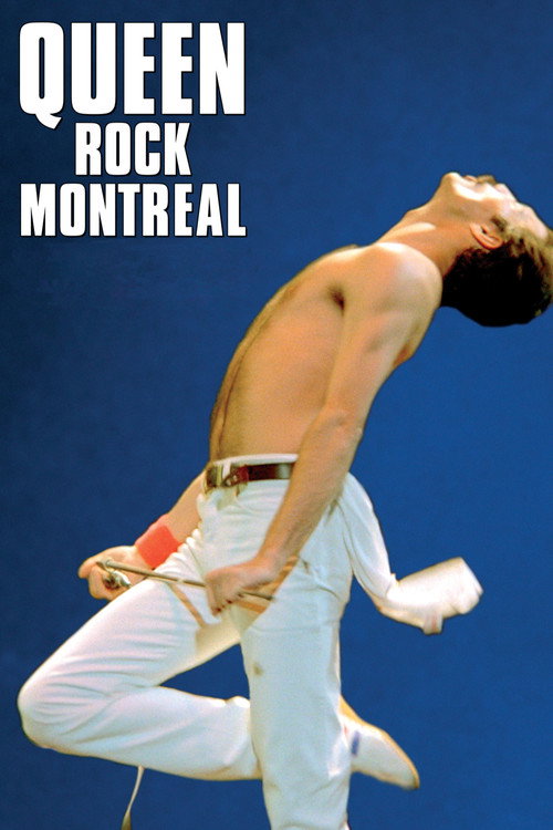 Queen: Rock Montreal & Live Aid (2007) poster