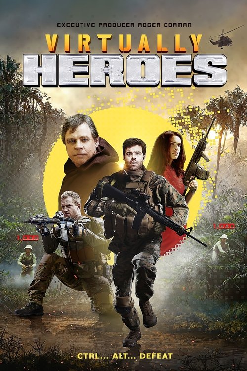 Virtually Heroes (2013) poster
