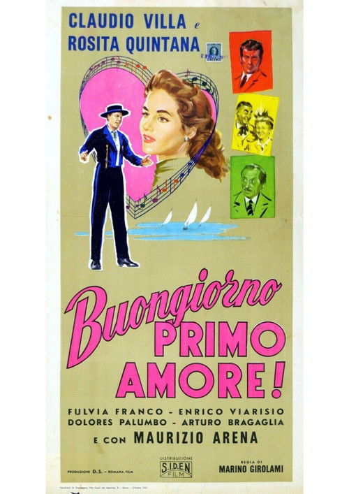 Buongiorno primo amore! (1957) poster