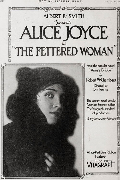 The Fettered Woman (1917) poster