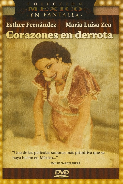 Corazones en derrota (1934) poster