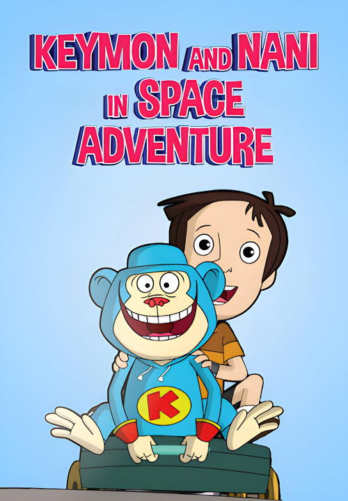 Keymon and Nani in Space Adventure (2012) poster
