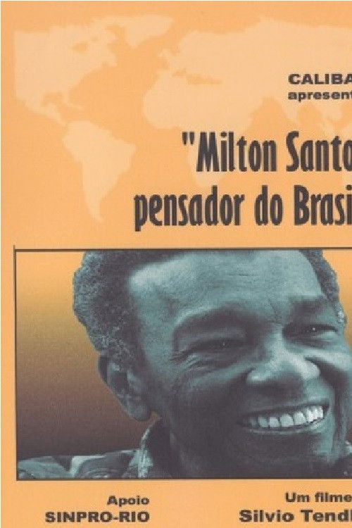 Milton Santos, Pensador do Brasil (2001) poster