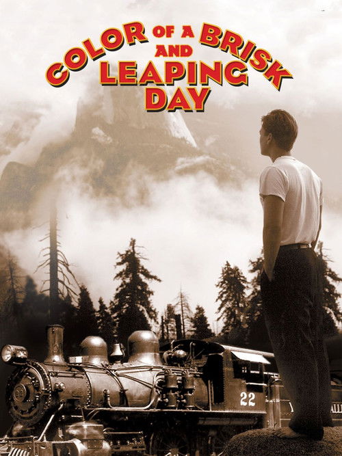 Color of a Brisk and Leaping Day (1996) poster