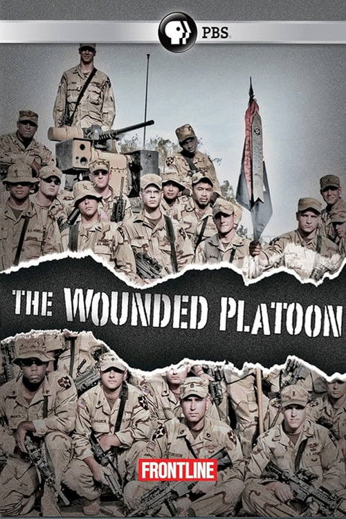 The Wounded Platoon (2011) poster