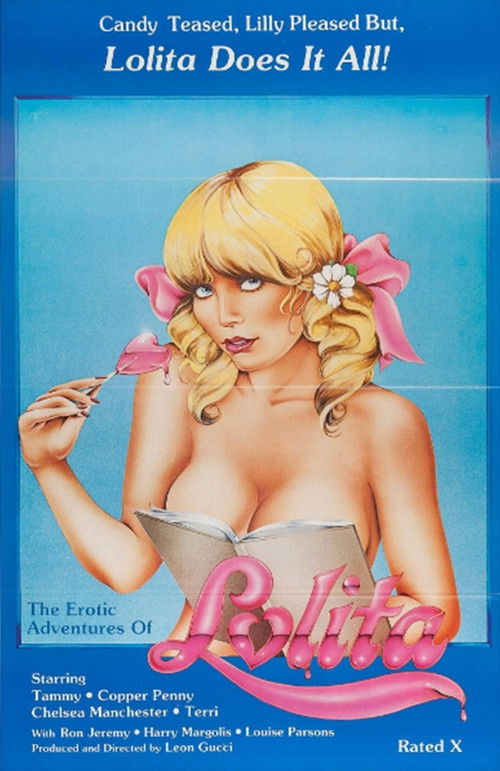 The Erotic Adventures of Lolita (1982) poster