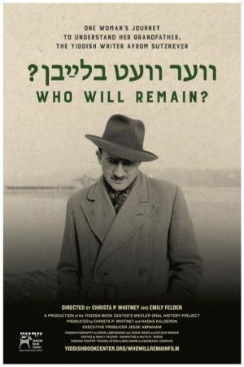 Who Will Remain? (2021) poster