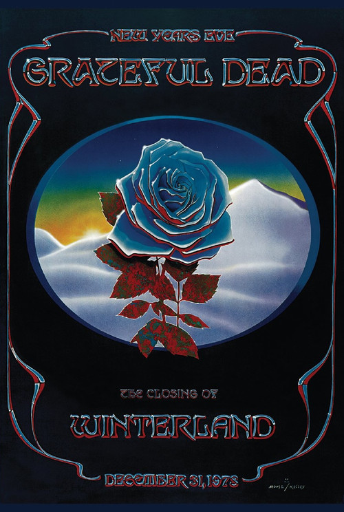 Grateful Dead: The Closing of Winterland (1978) poster