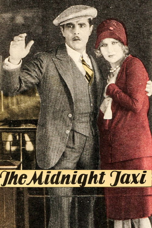 The Midnight Taxi (1928) poster