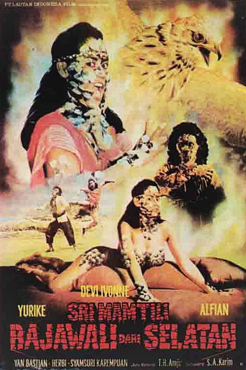 Rajawali dari Selatan (Srikandi Mantili) (1988) poster
